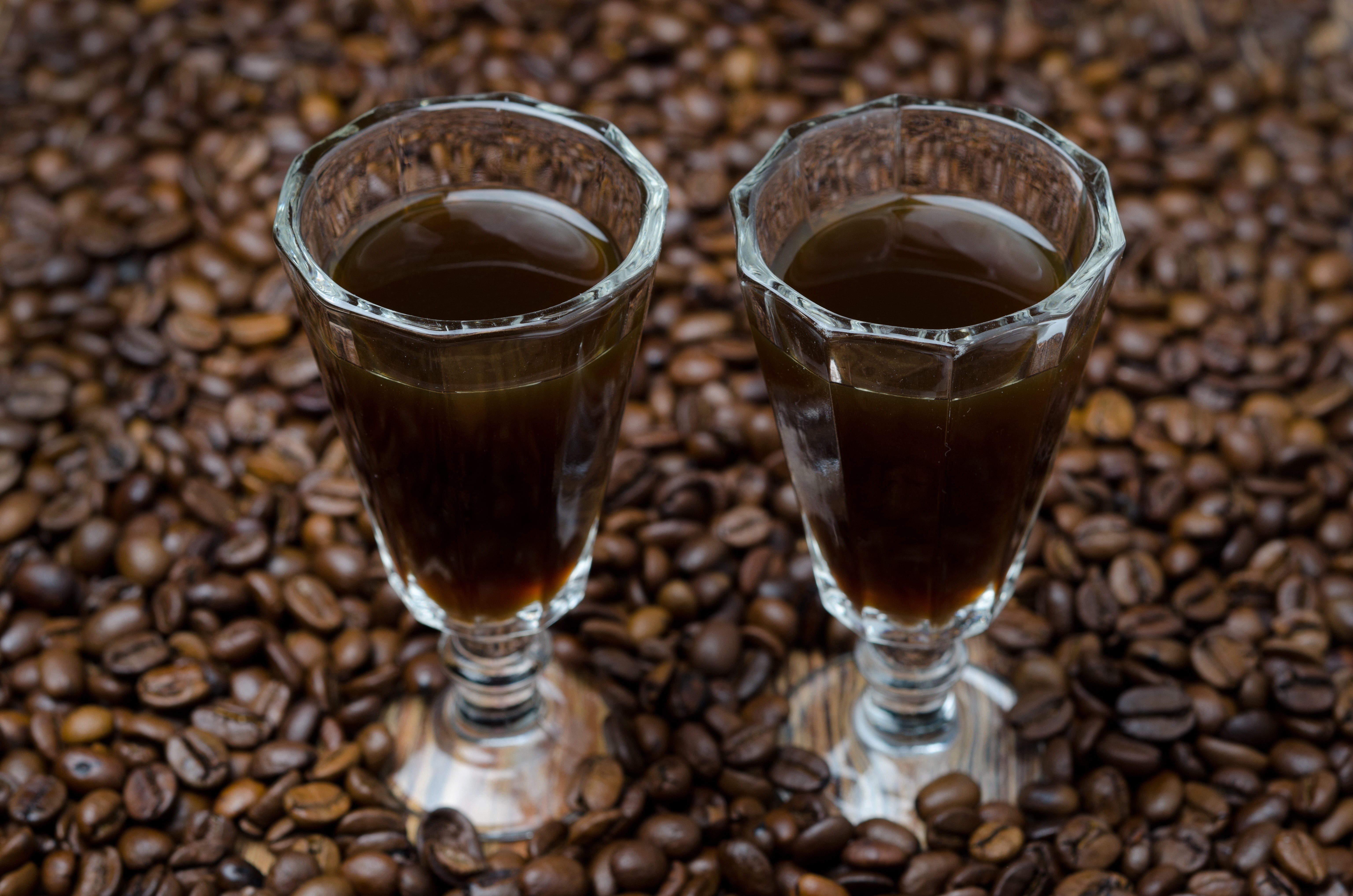 Kaffe- appelsinsnaps