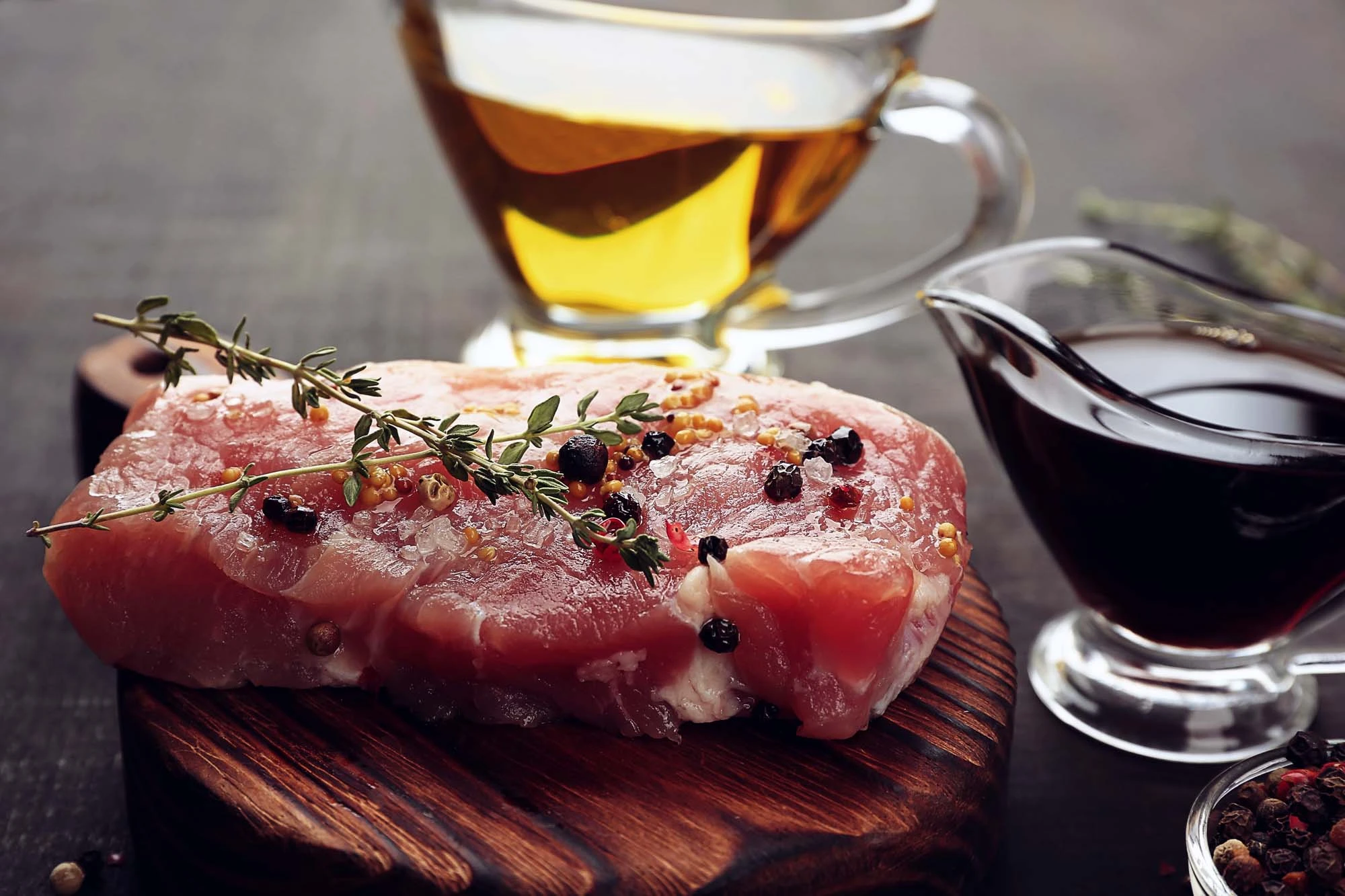 Øl og honning marinade