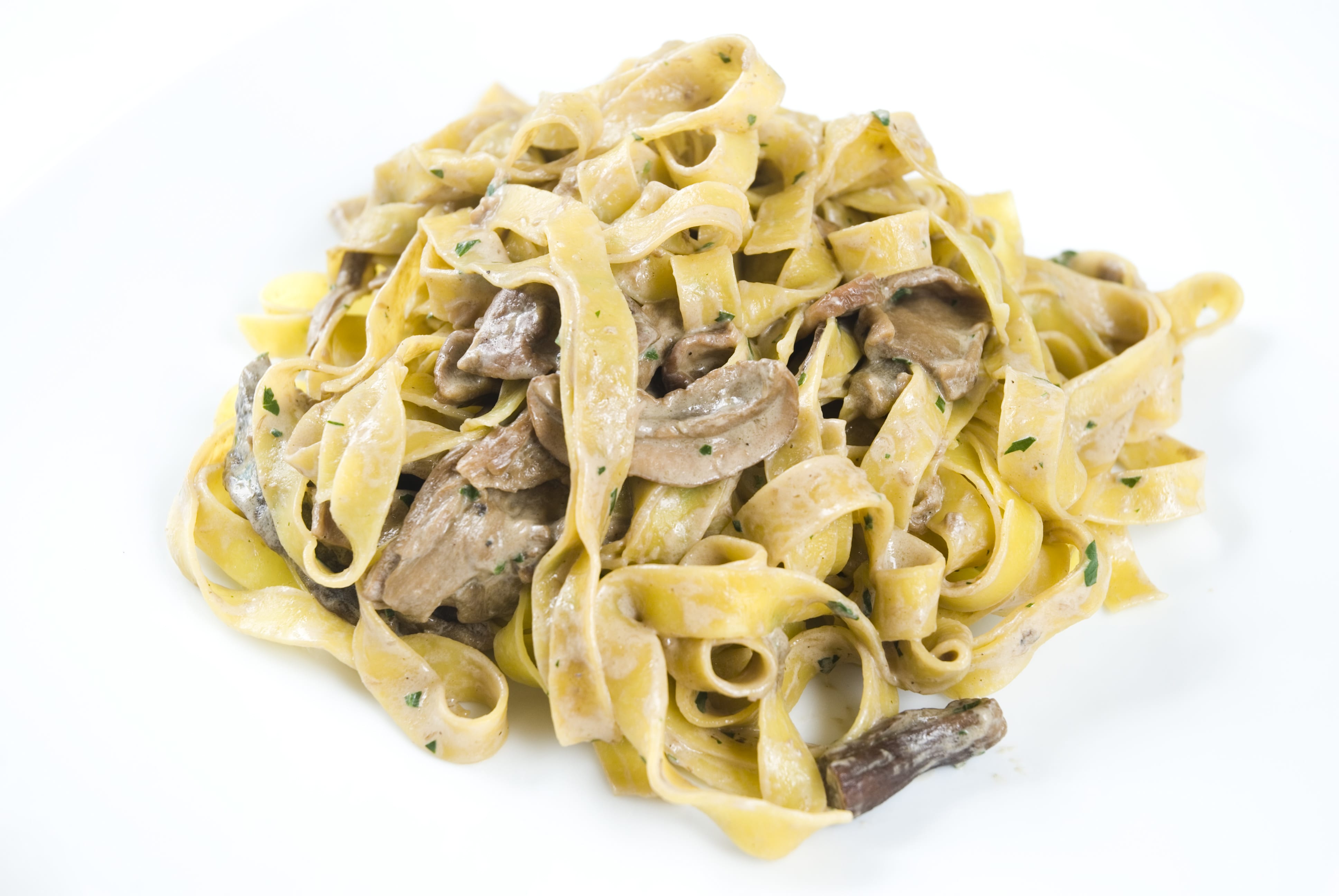 Tagliatelle funghi