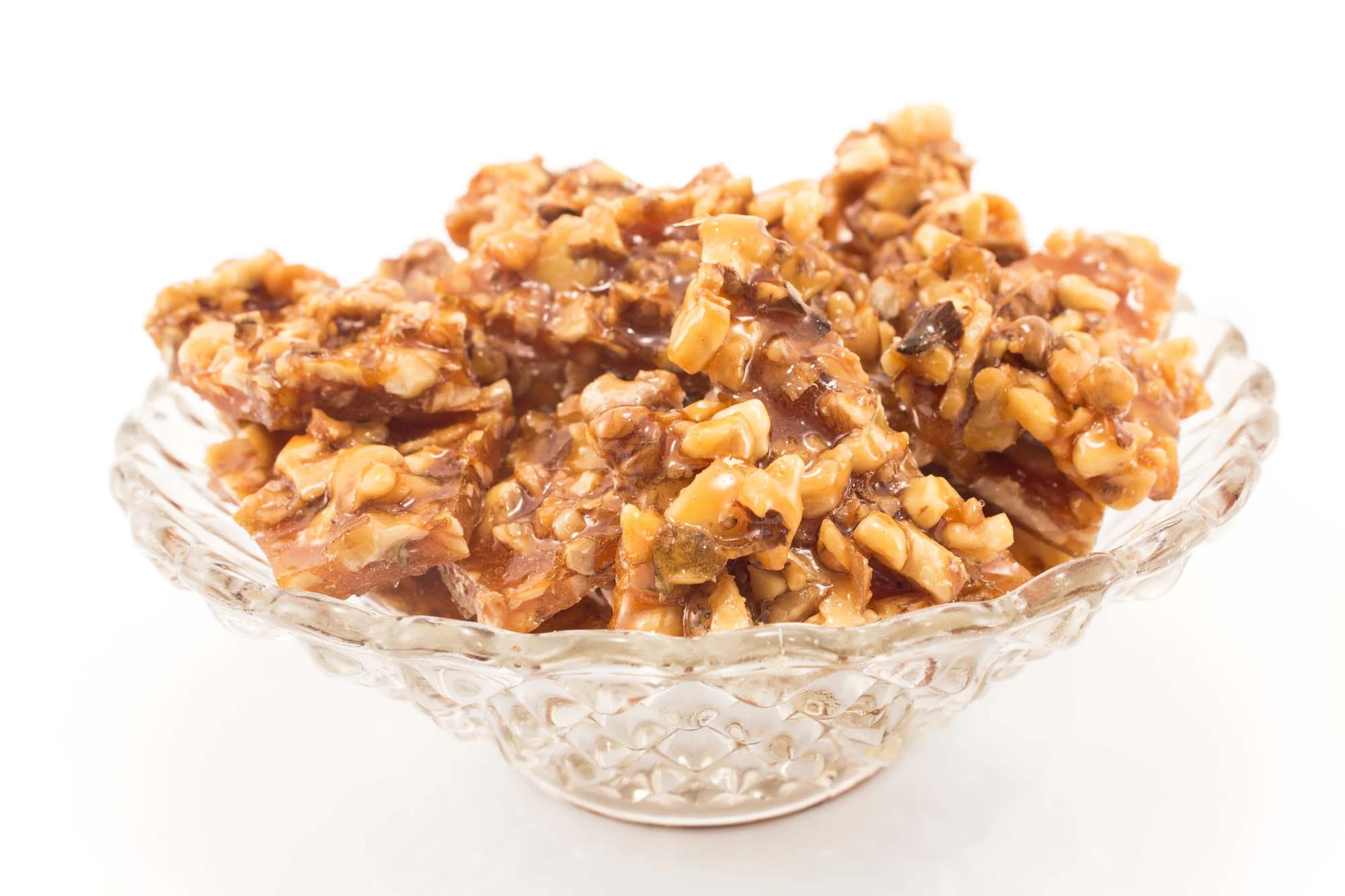 Chokoladekaramel med creme fraiche