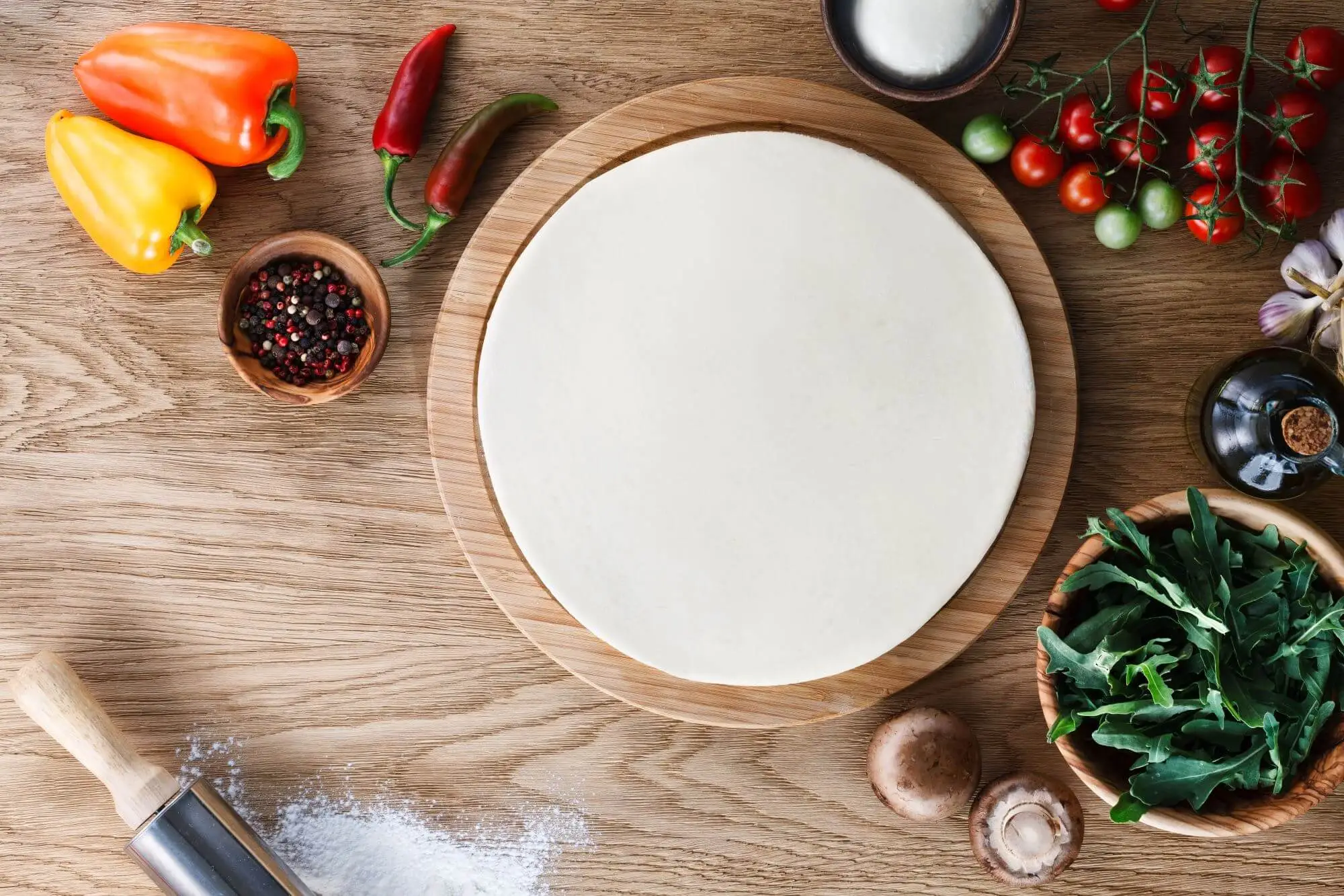 Italiensk pizzadej