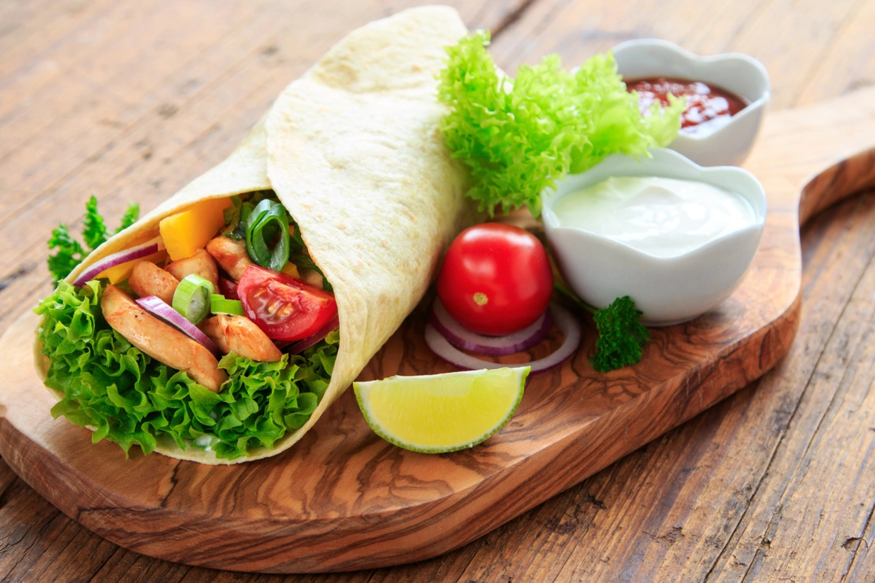 Tortillas med kylling
