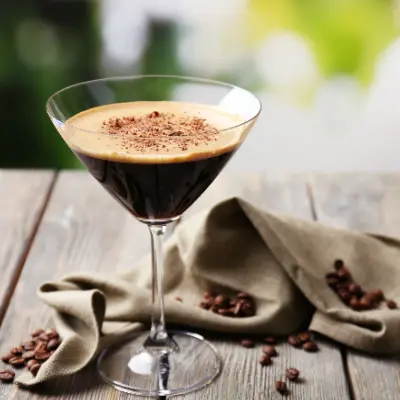 Espresso Martini Mocktail