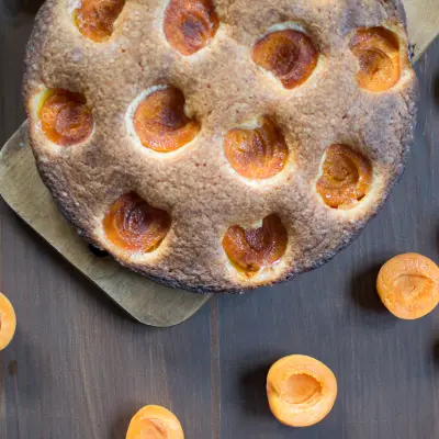 Abrikos-clafoutis