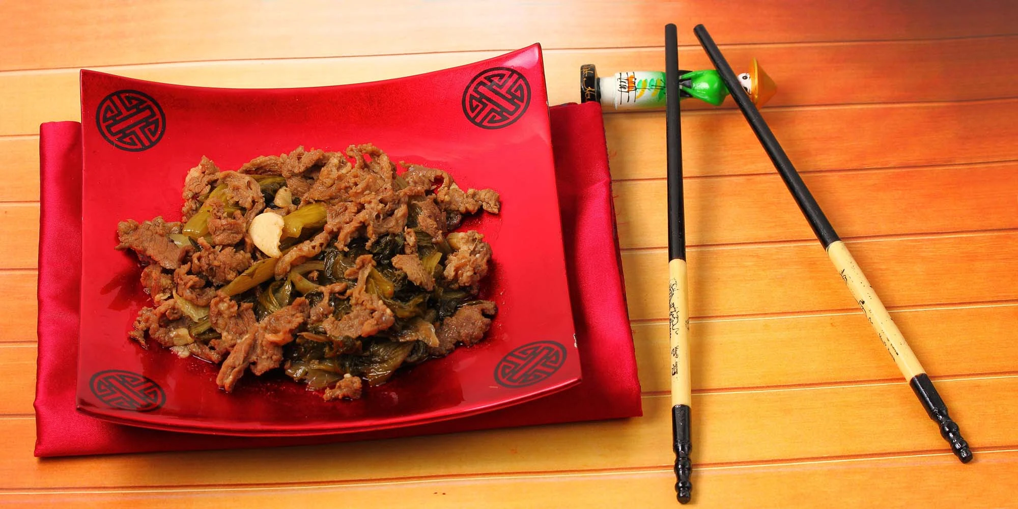 Bøf Teriyaki