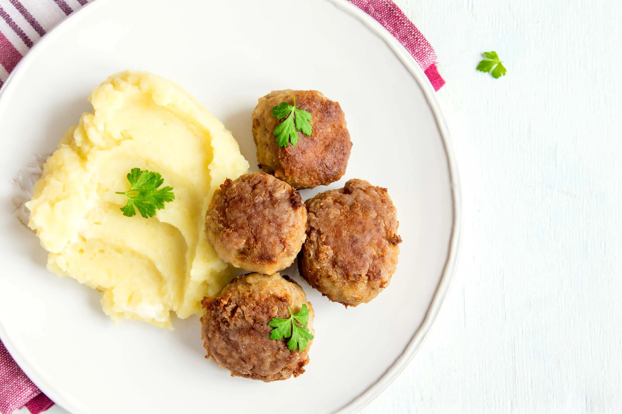 Frikadeller alá mormor