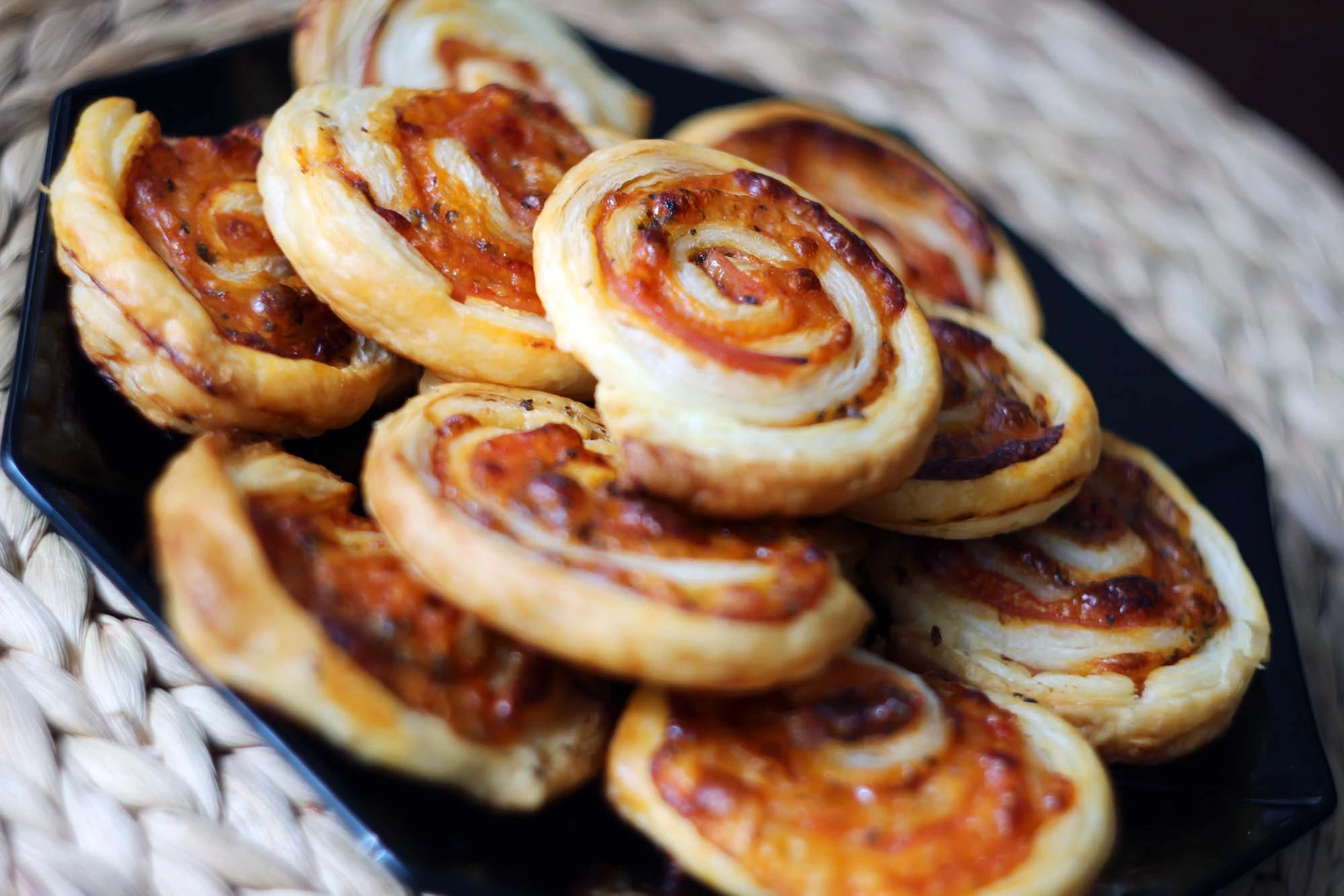 Butterdejssnegle med oliven