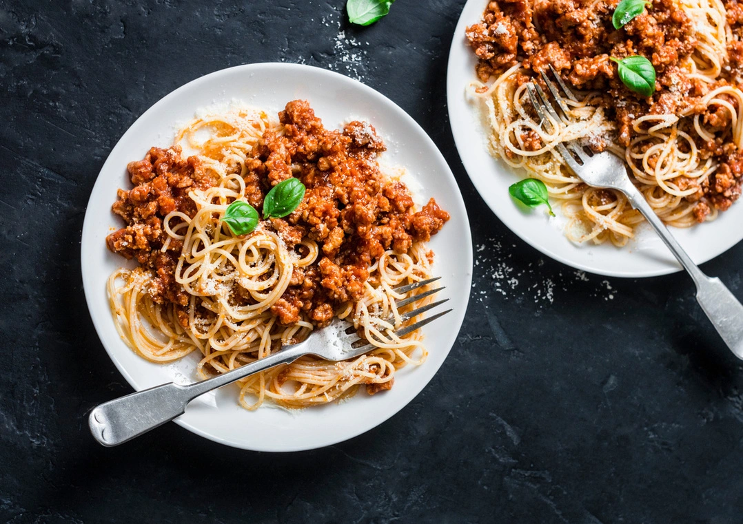Vegetar bolognese