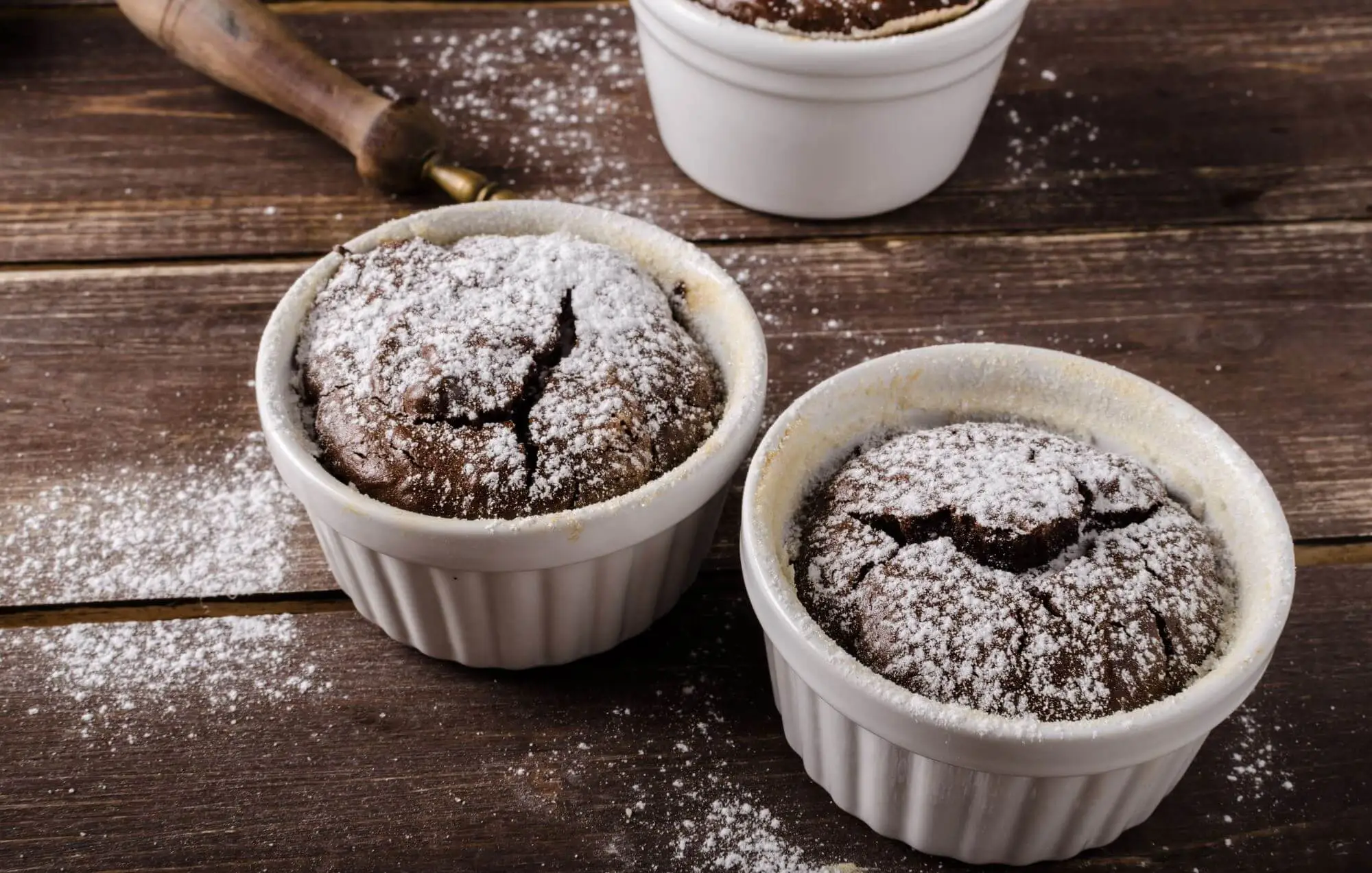 Chokoladesoufflé