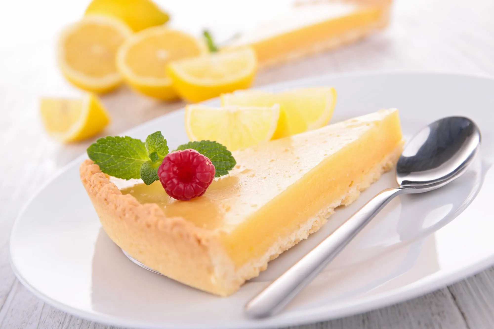 Citrontærte