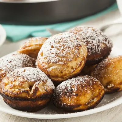Glutenfri æbleskiver