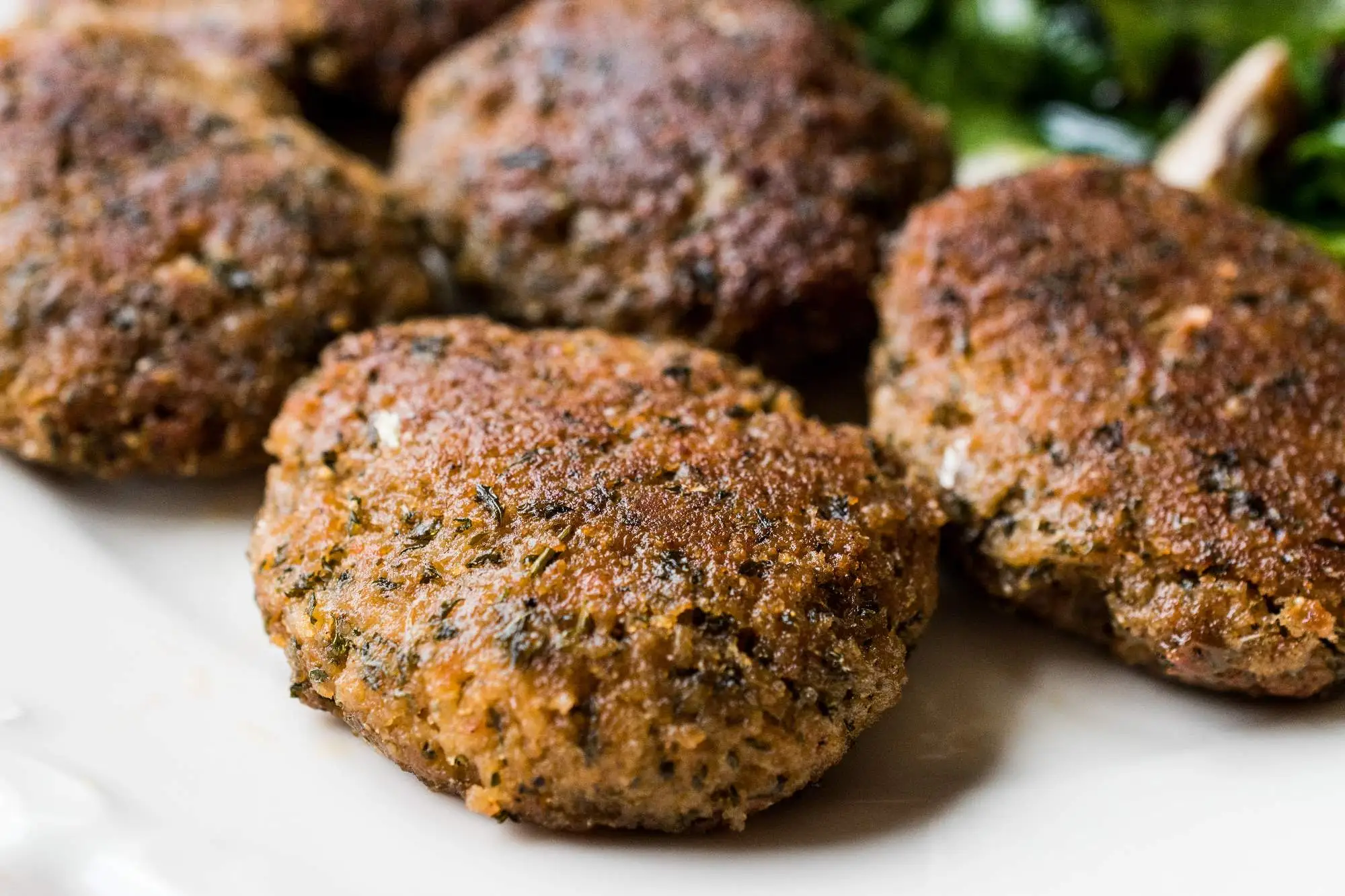 Tunfrikadeller i ovn