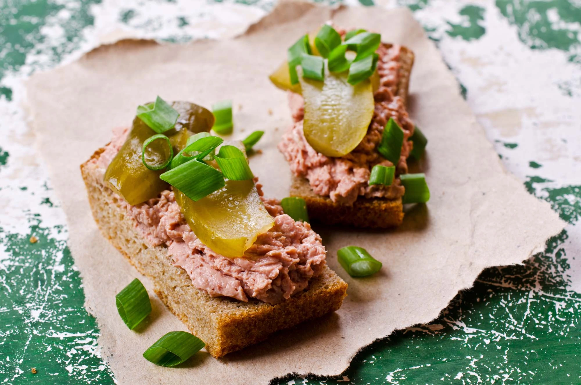 Terrine med kyllingelever