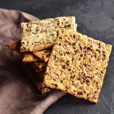 Knækbrød uden mel og gluten