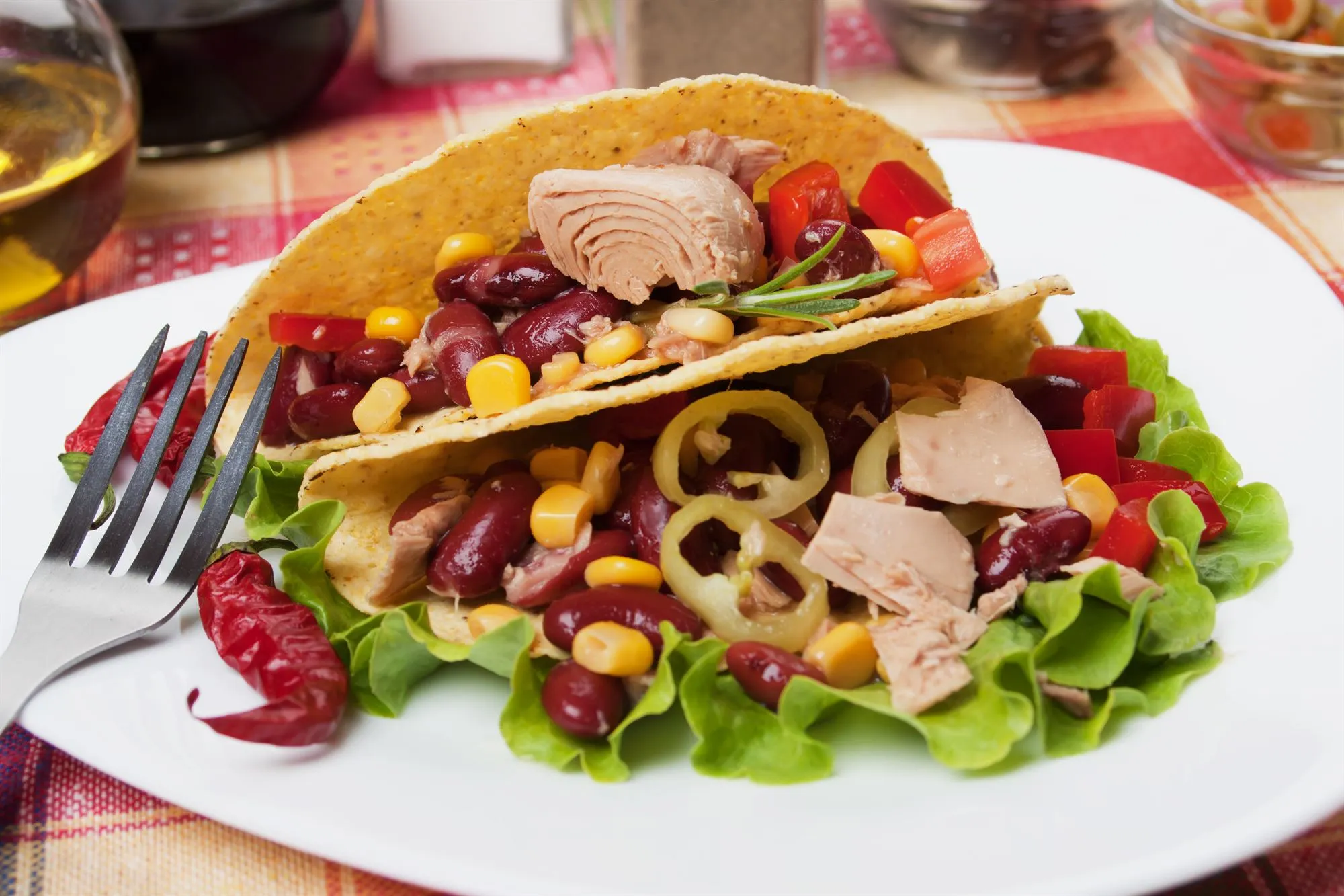 Mexicansk tunsalat