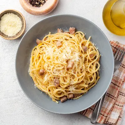 Ægte traditionel Carbonara