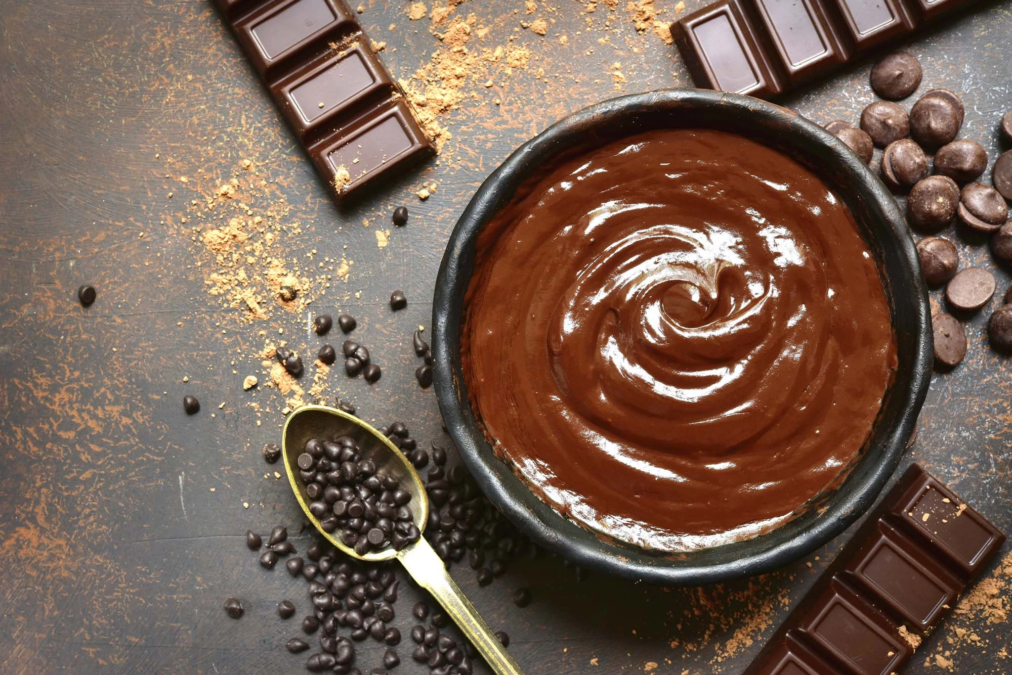 Chokolade ganache til opsmøring