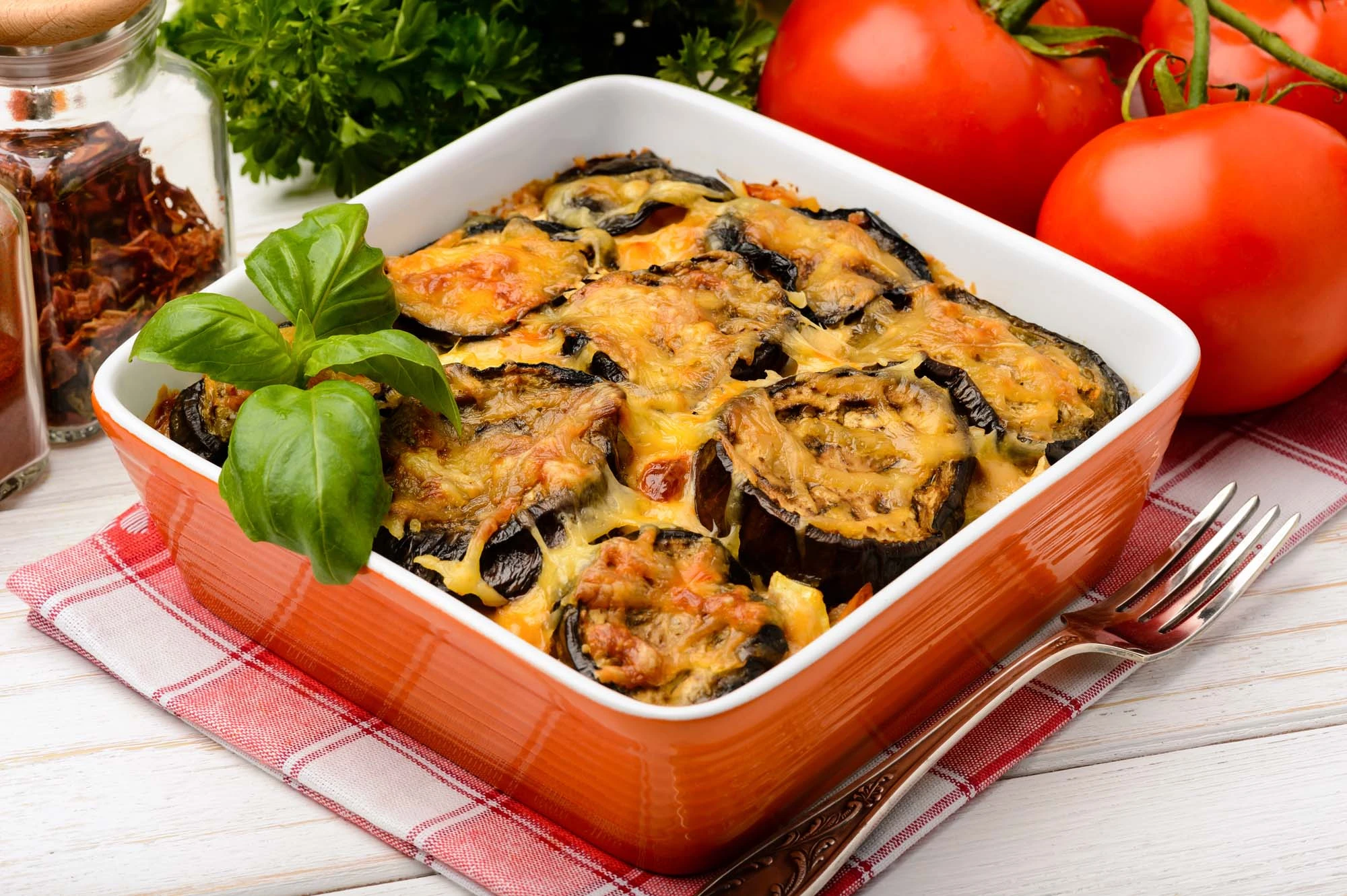 Moussaka med oksekød
