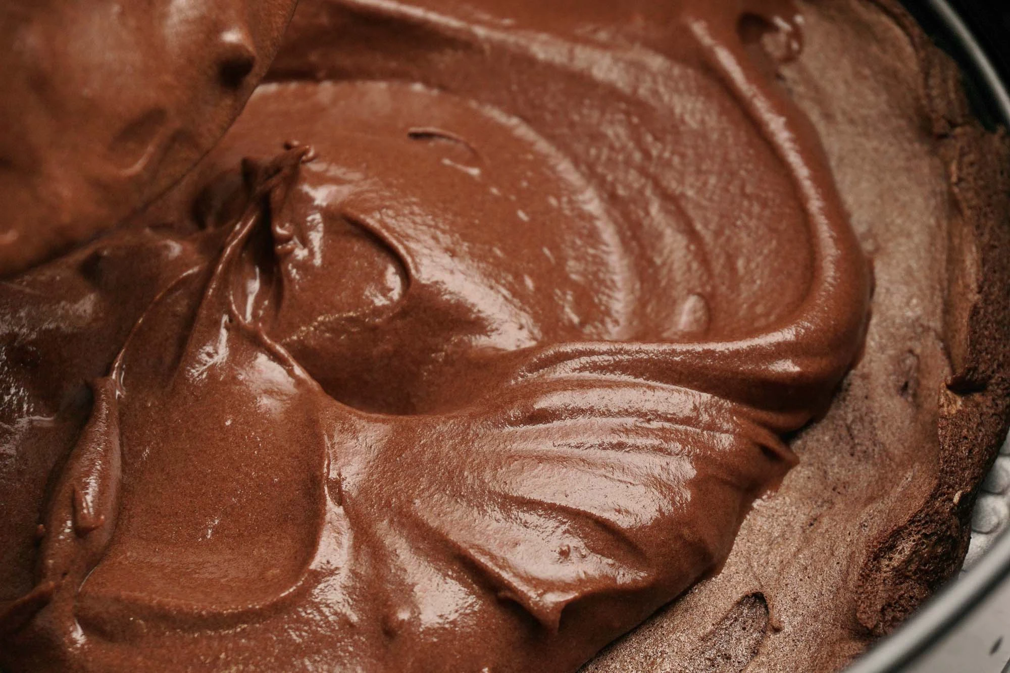 Siciliansk chokoladekage