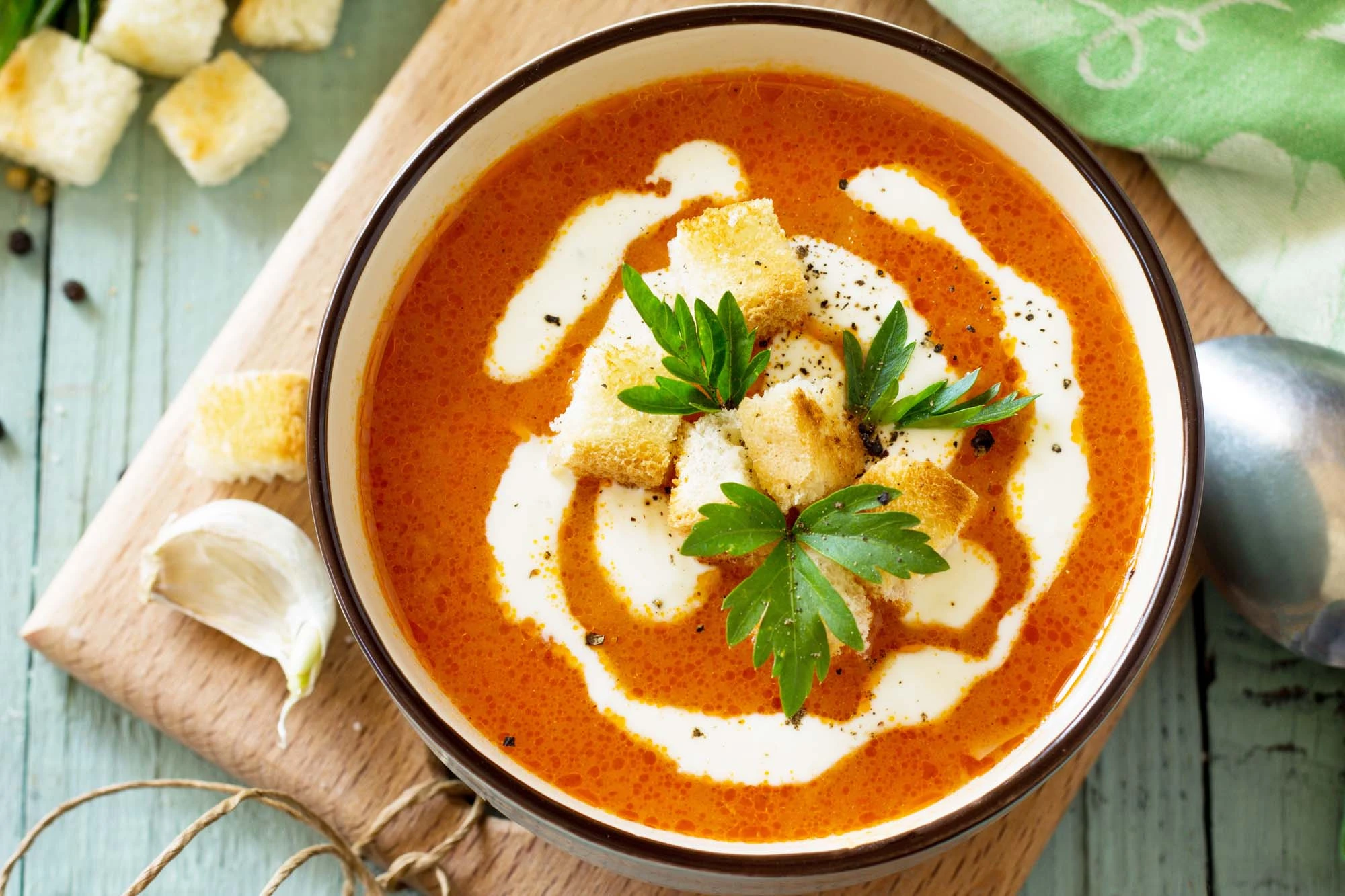 Mexikansk Suppe