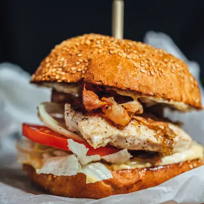 Kyllingeburger